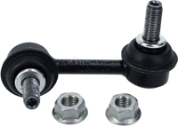 Rod/Strut, stabiliser Left LEMFORDER for HONDA CIVIC VII Hatchback